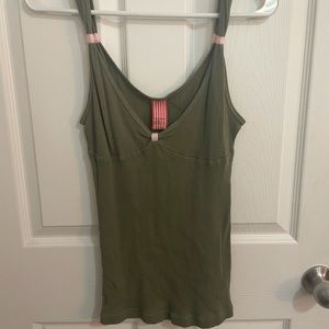 Army Green Tank Top